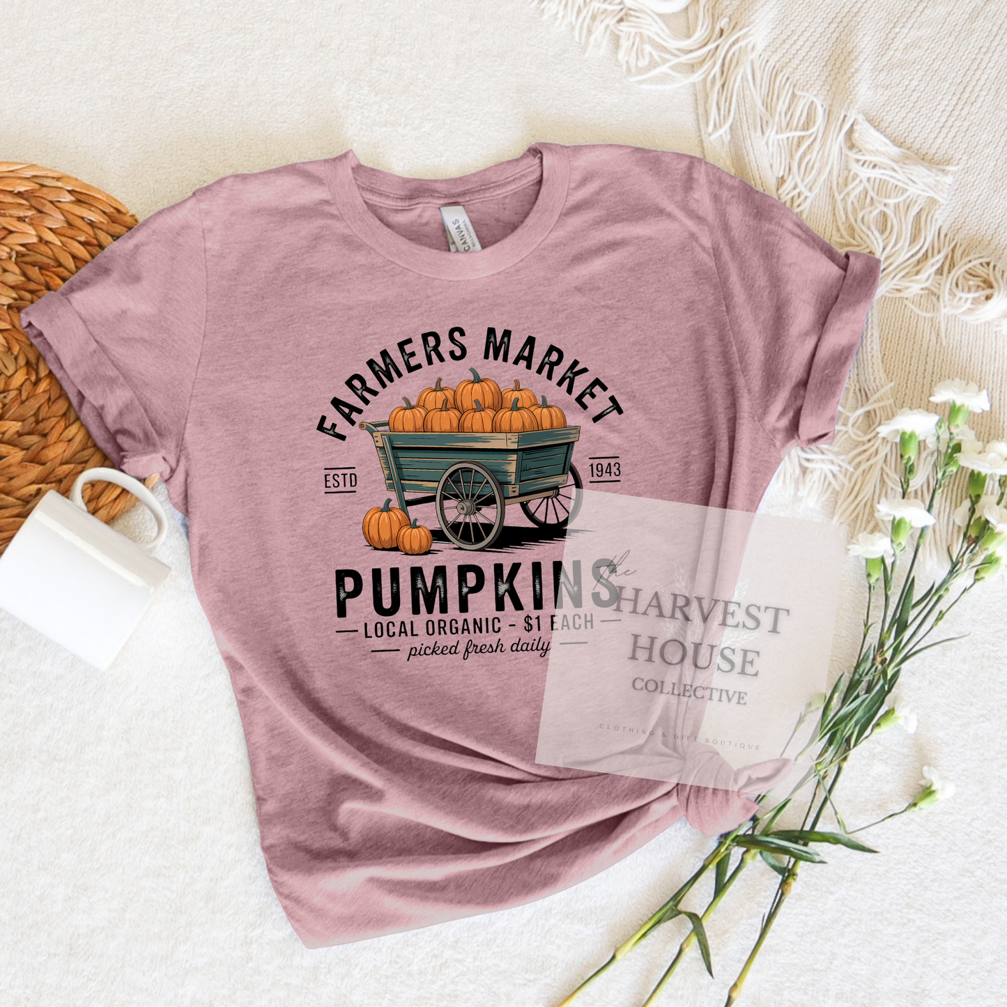 Farmers Market Bella Canvas Tee