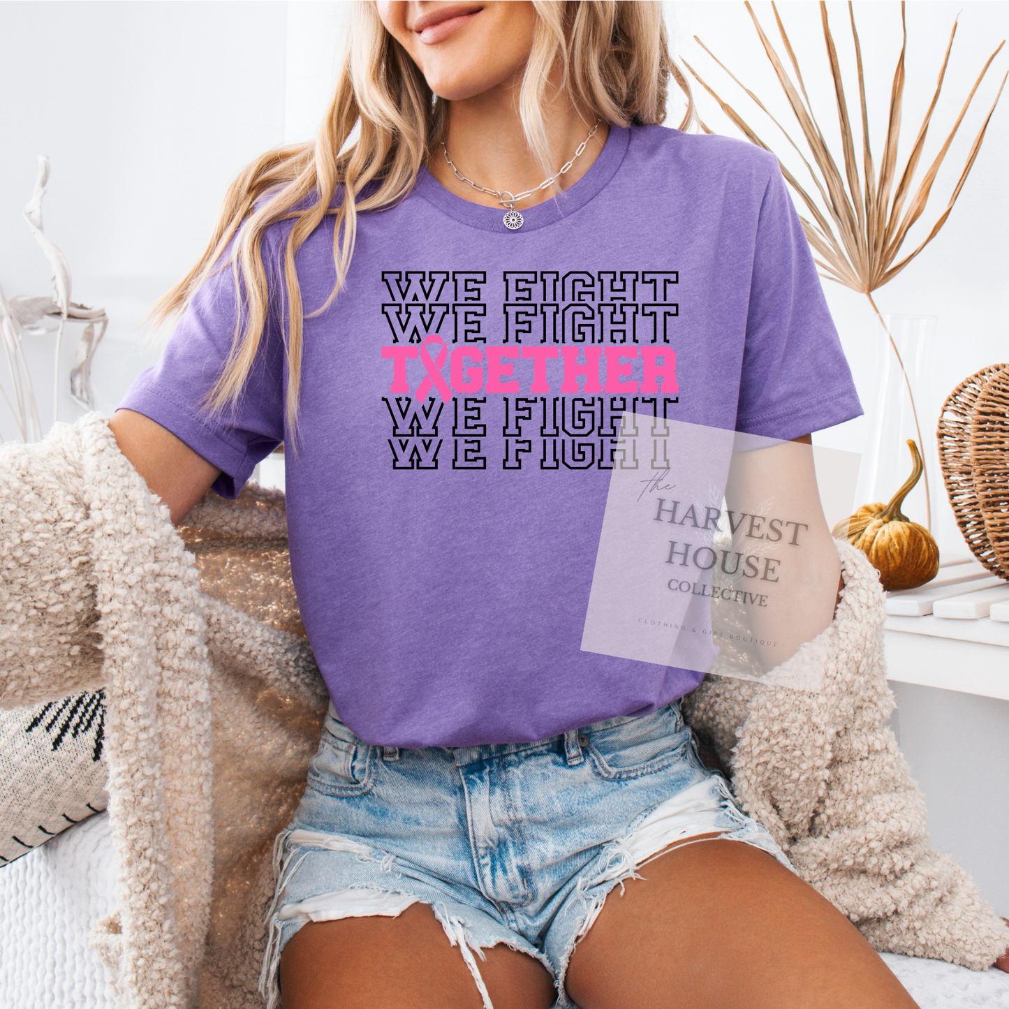 Together We Fight Bella Canvas Tee
