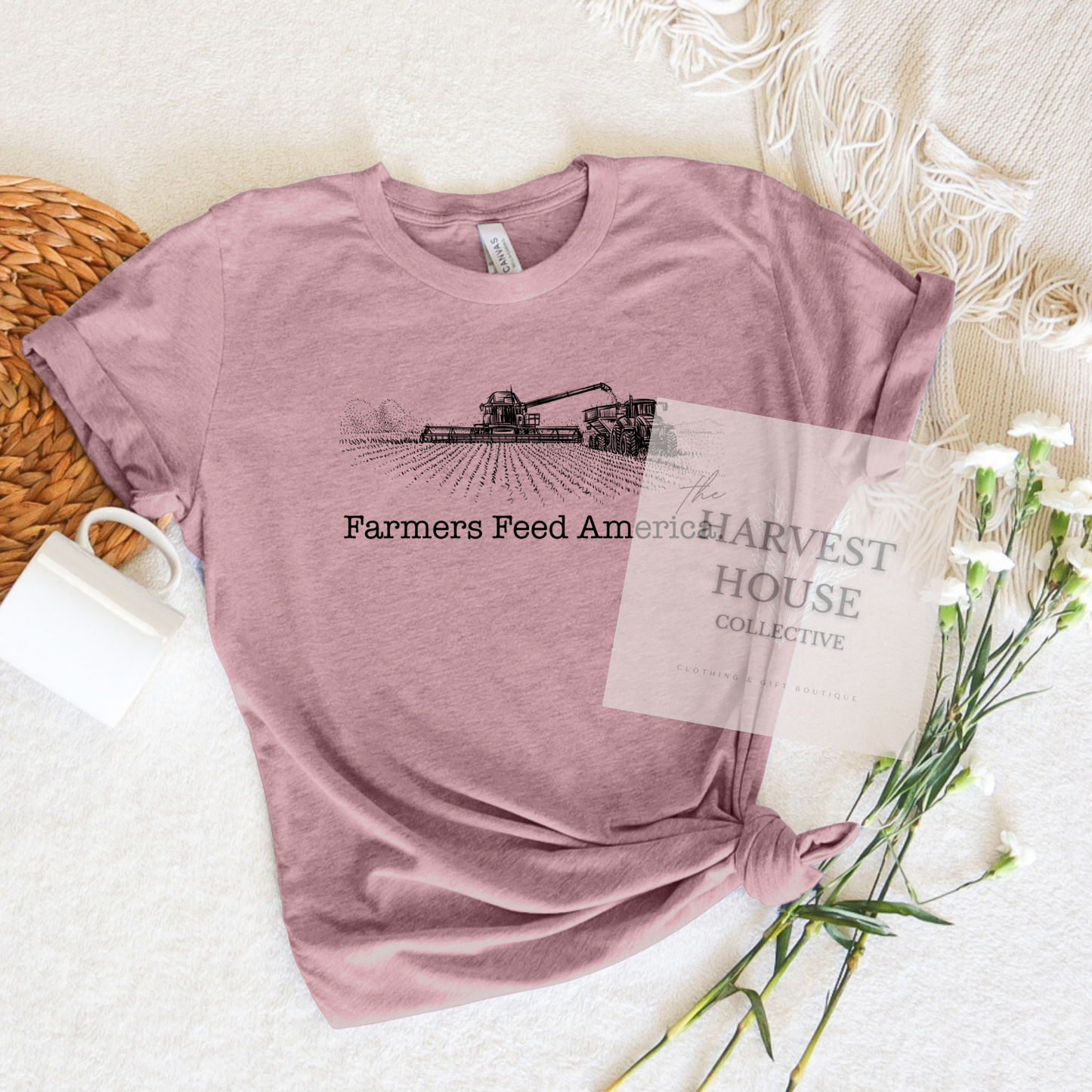 Farmers Feed America Shirt