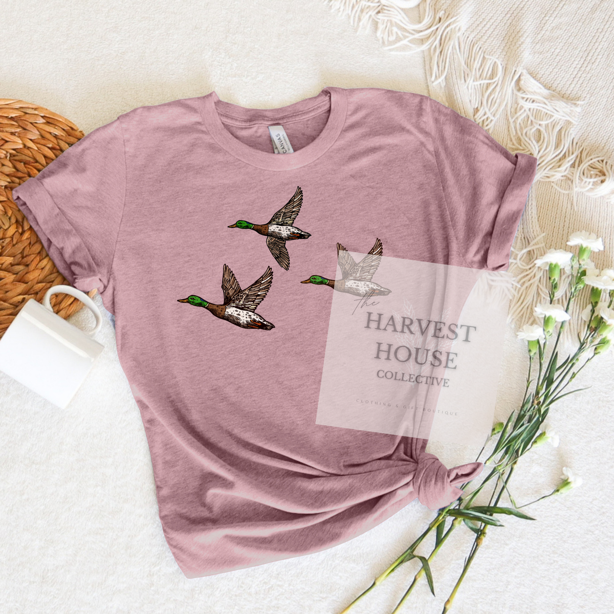 Flying Mallard Tee