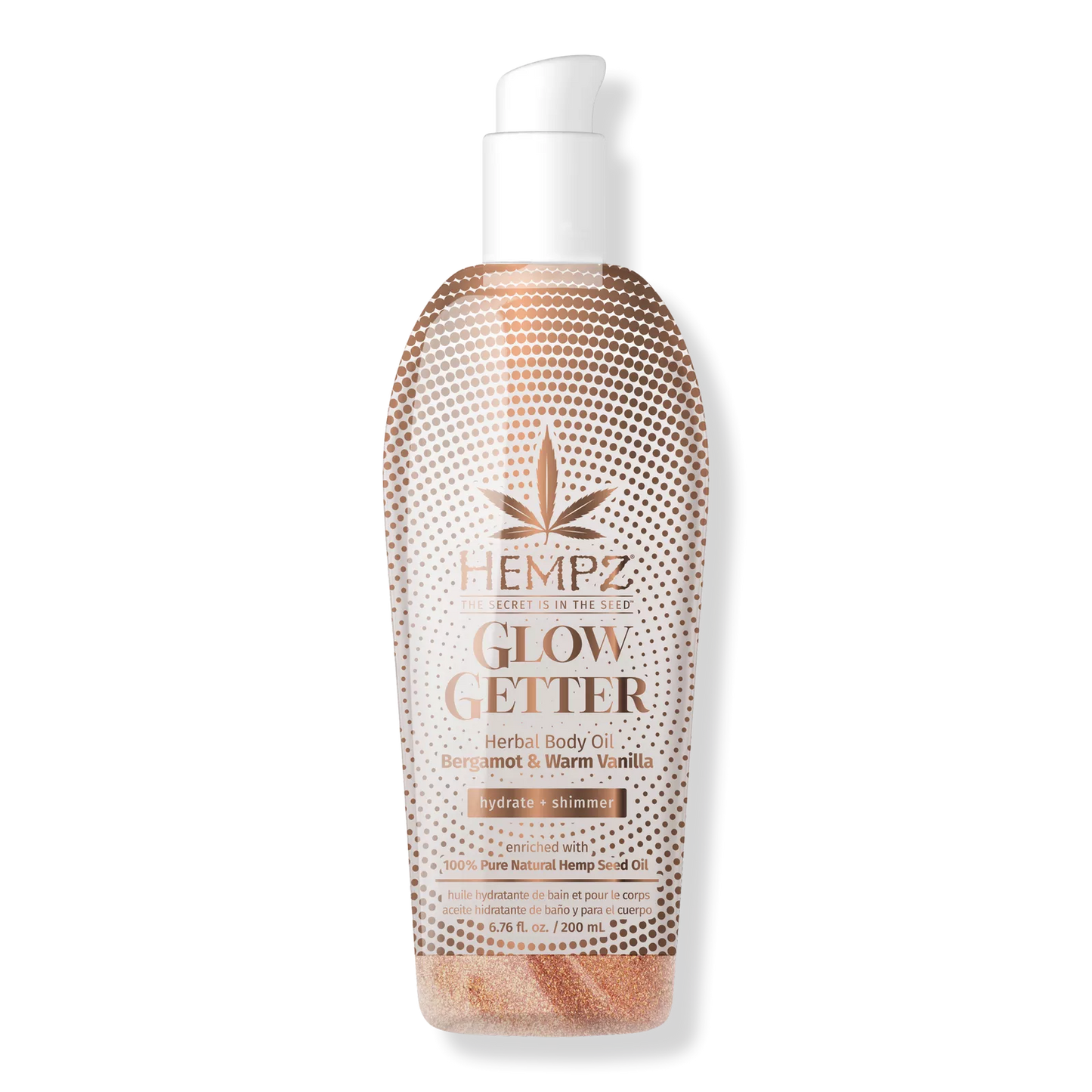 Hempz Glow Getter Body Oil