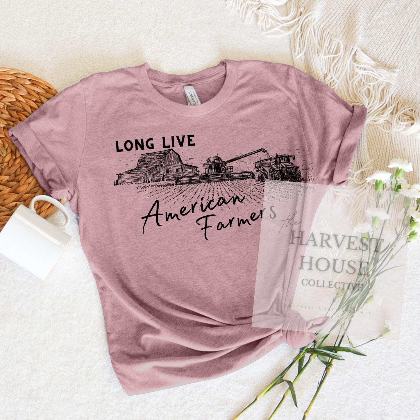 Long Live American Farmers Tee