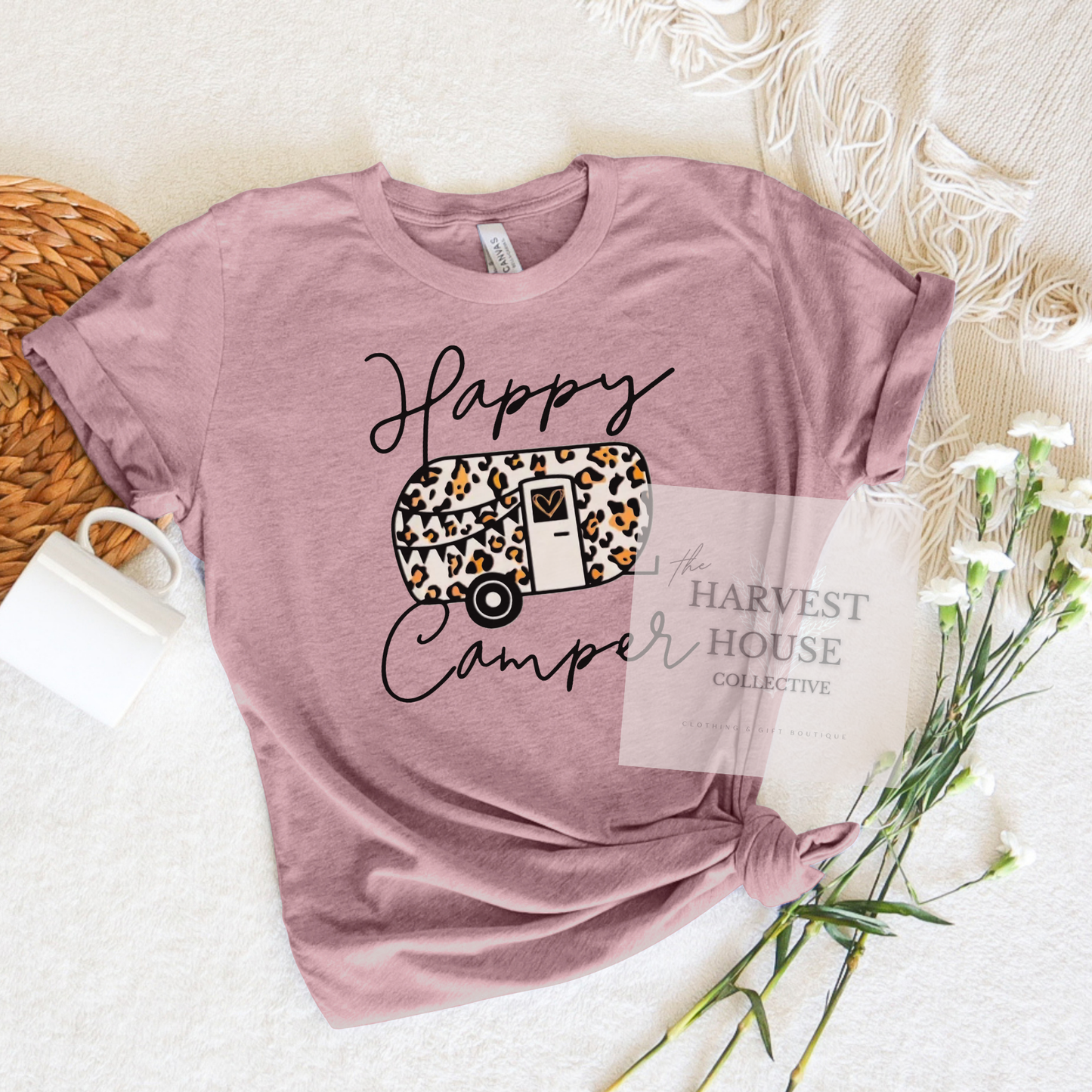 Happy Camper Bella Canvas Tee