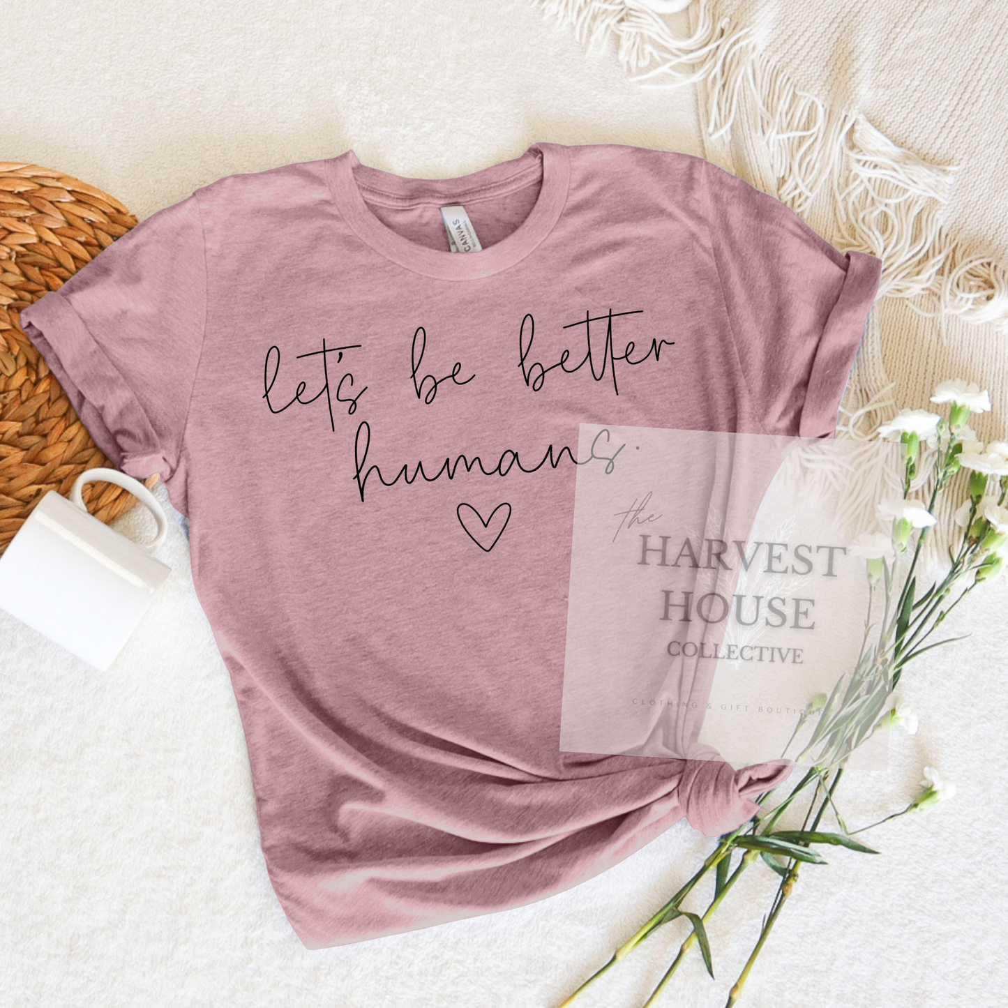 Let's Be Better Humans Tee