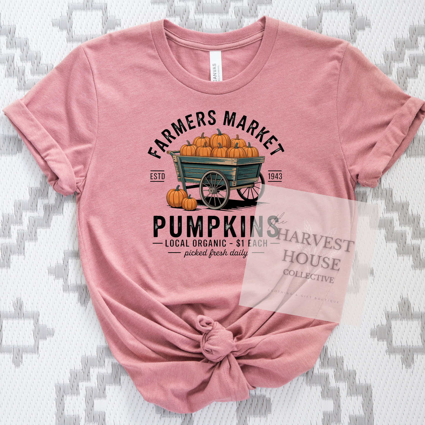 Farmers Market Bella Canvas Tee