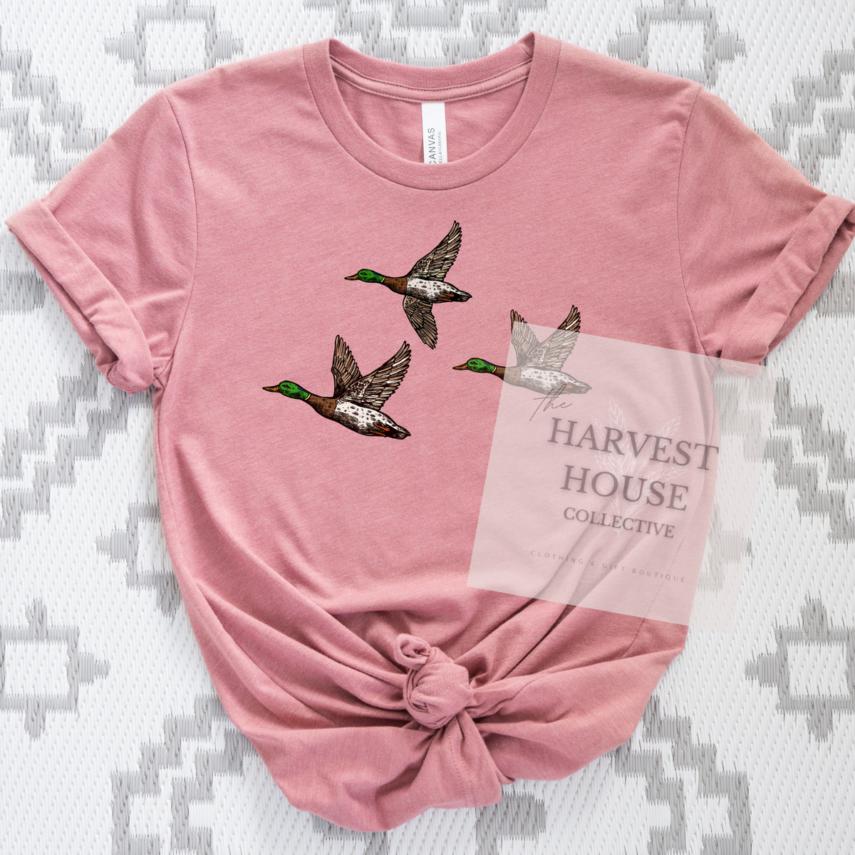 Flying Mallard Tee