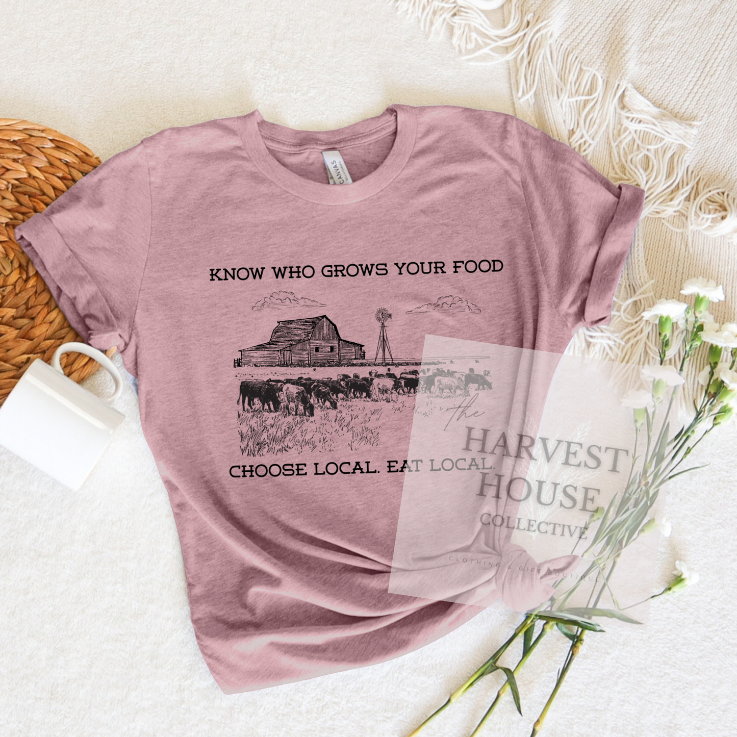 Know Who Grows Your Food Tee