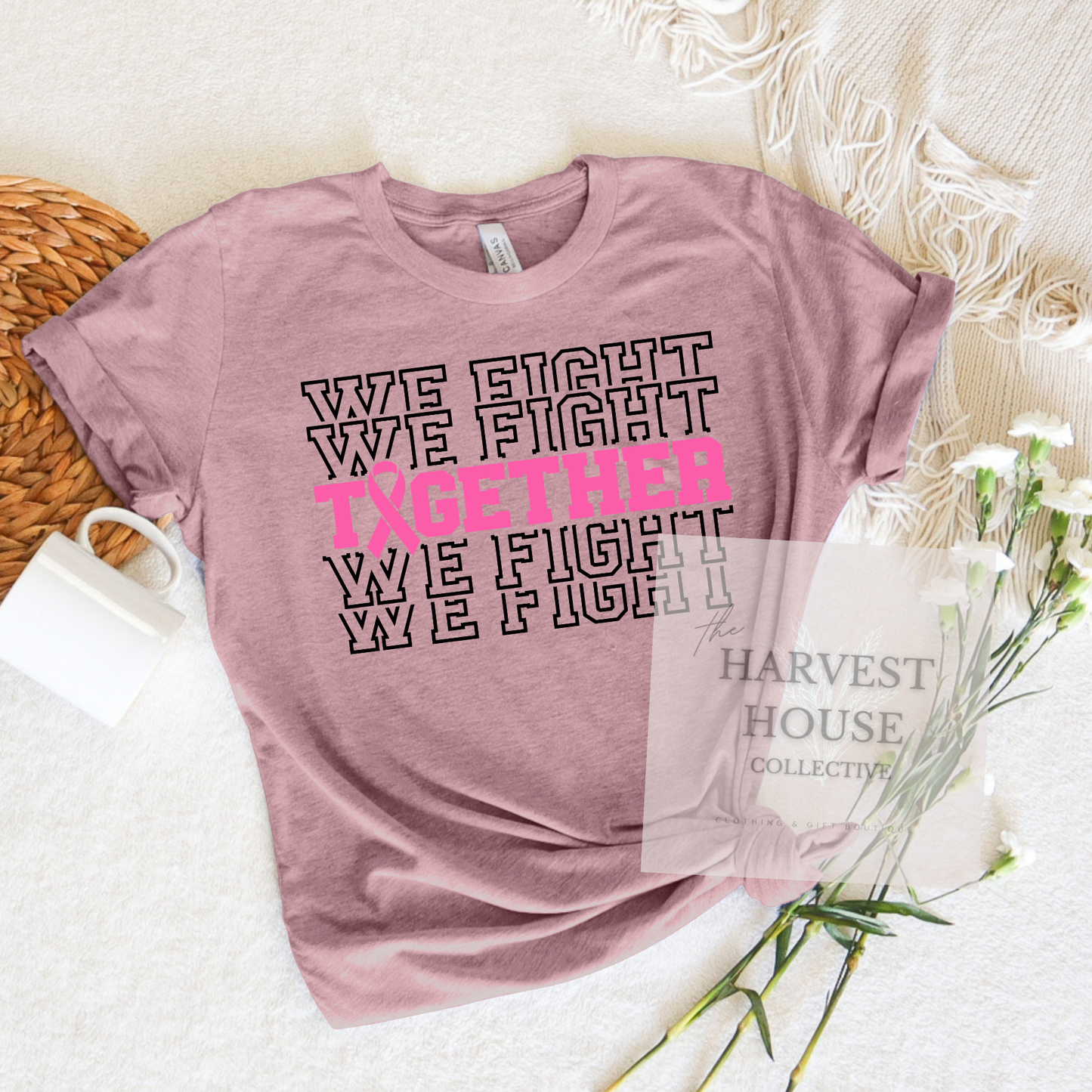 Together We Fight Bella Canvas Tee