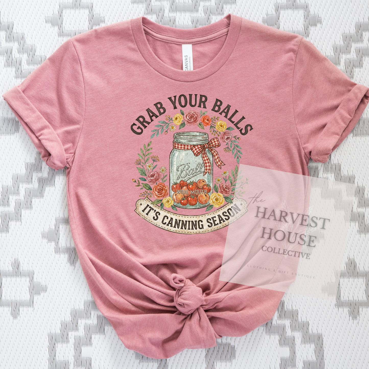 Canning Season Bella Canvas Tee