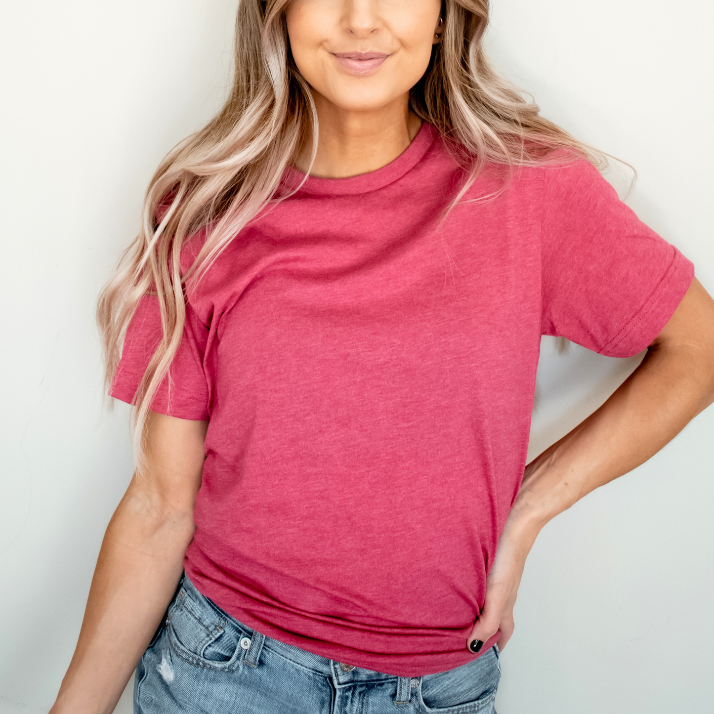 Orange Fall Bella Canvas Tee