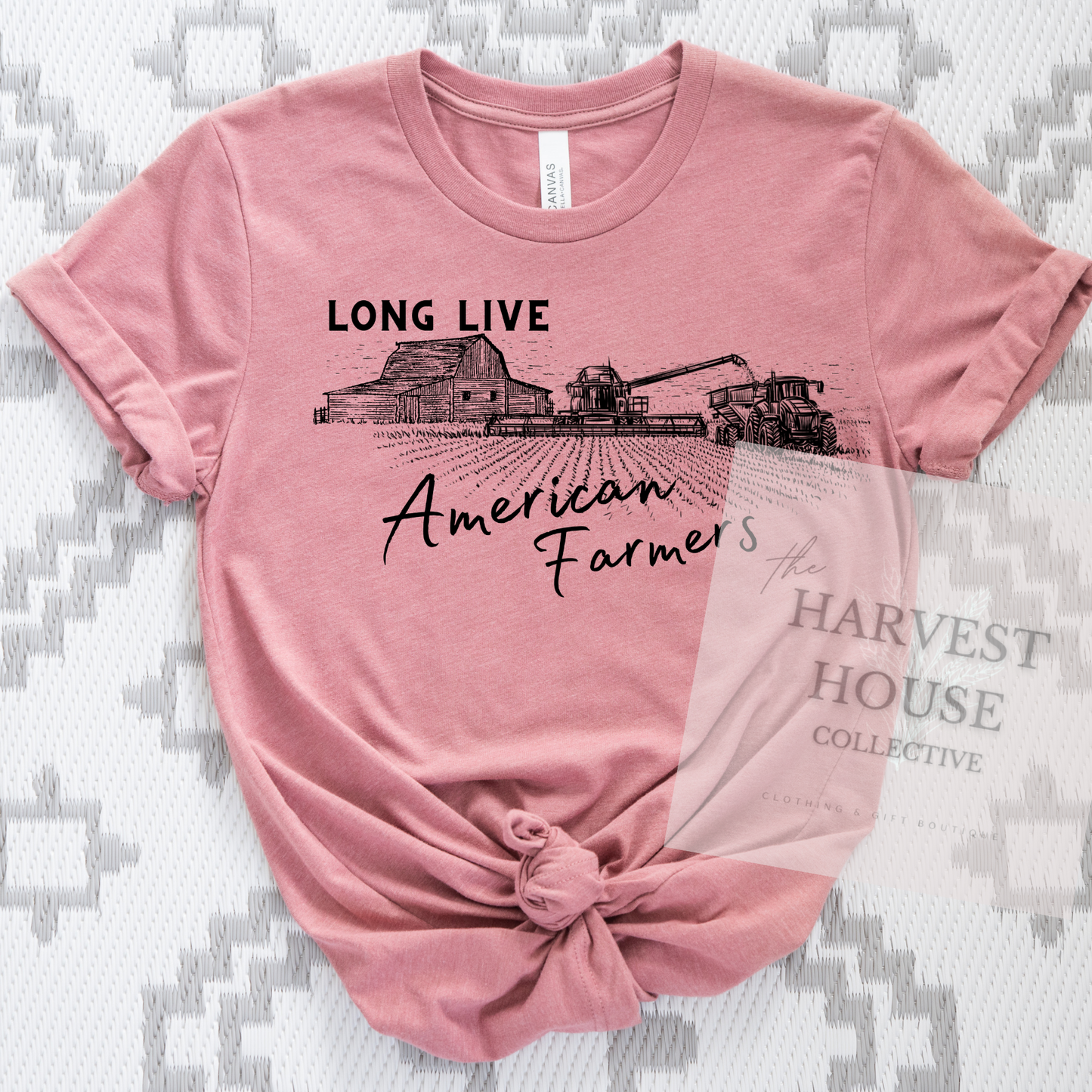 Long Live American Farmers Tee