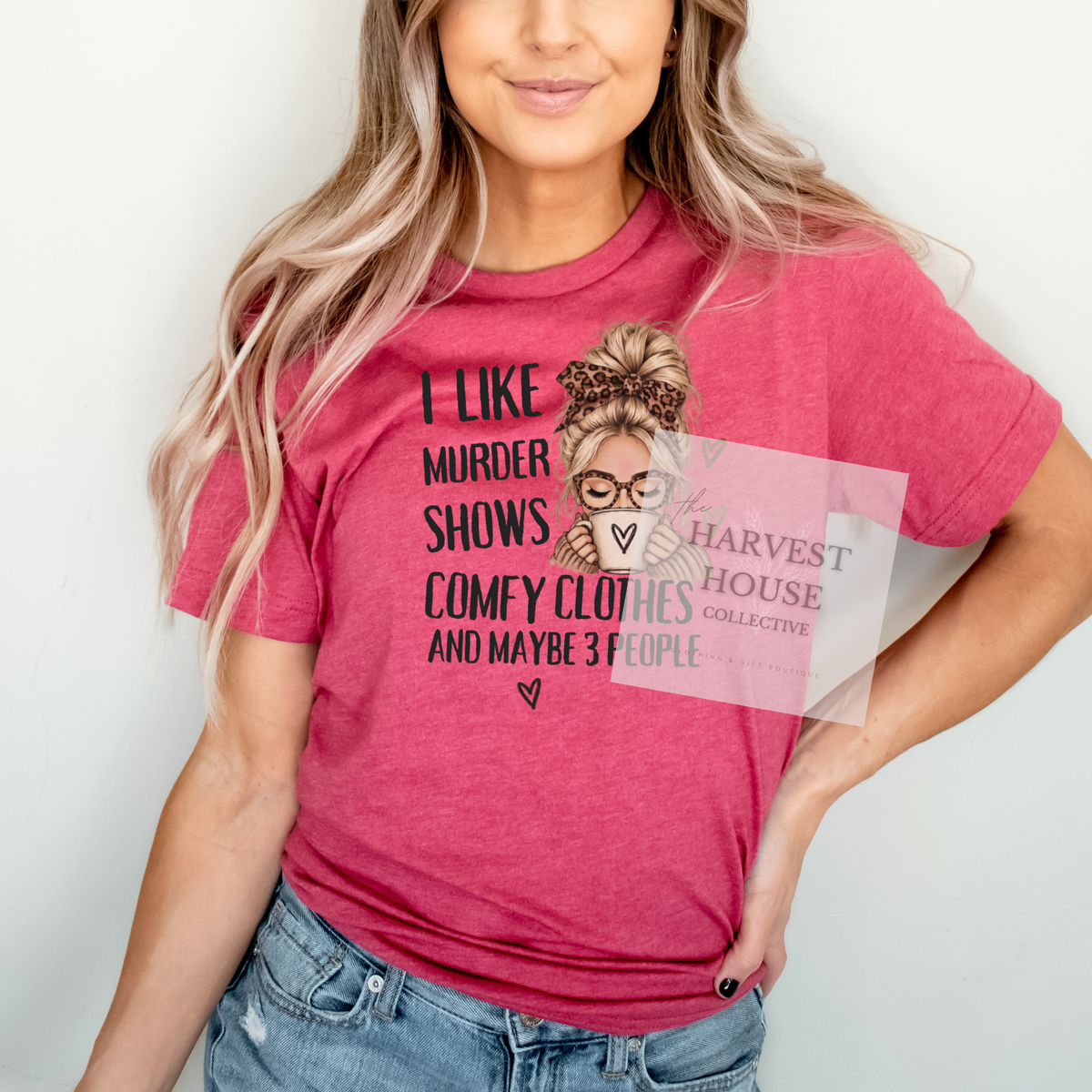 Murder Shows and Comfy Clothes Shirt