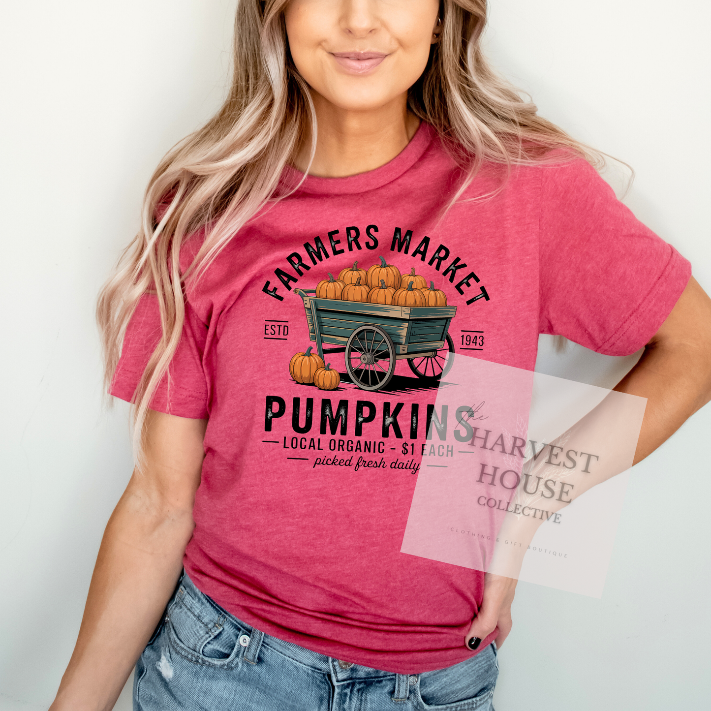 Farmers Market Bella Canvas Tee