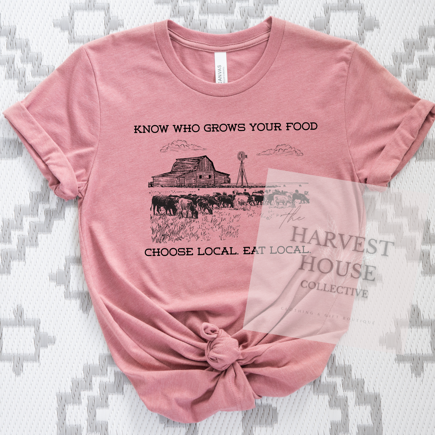 Know Who Grows Your Food Tee