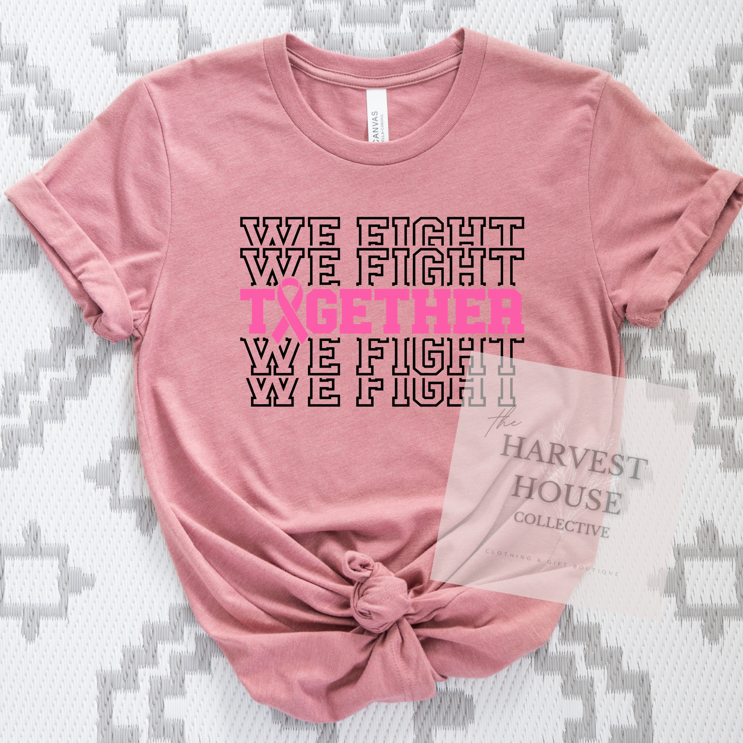 Together We Fight Bella Canvas Tee