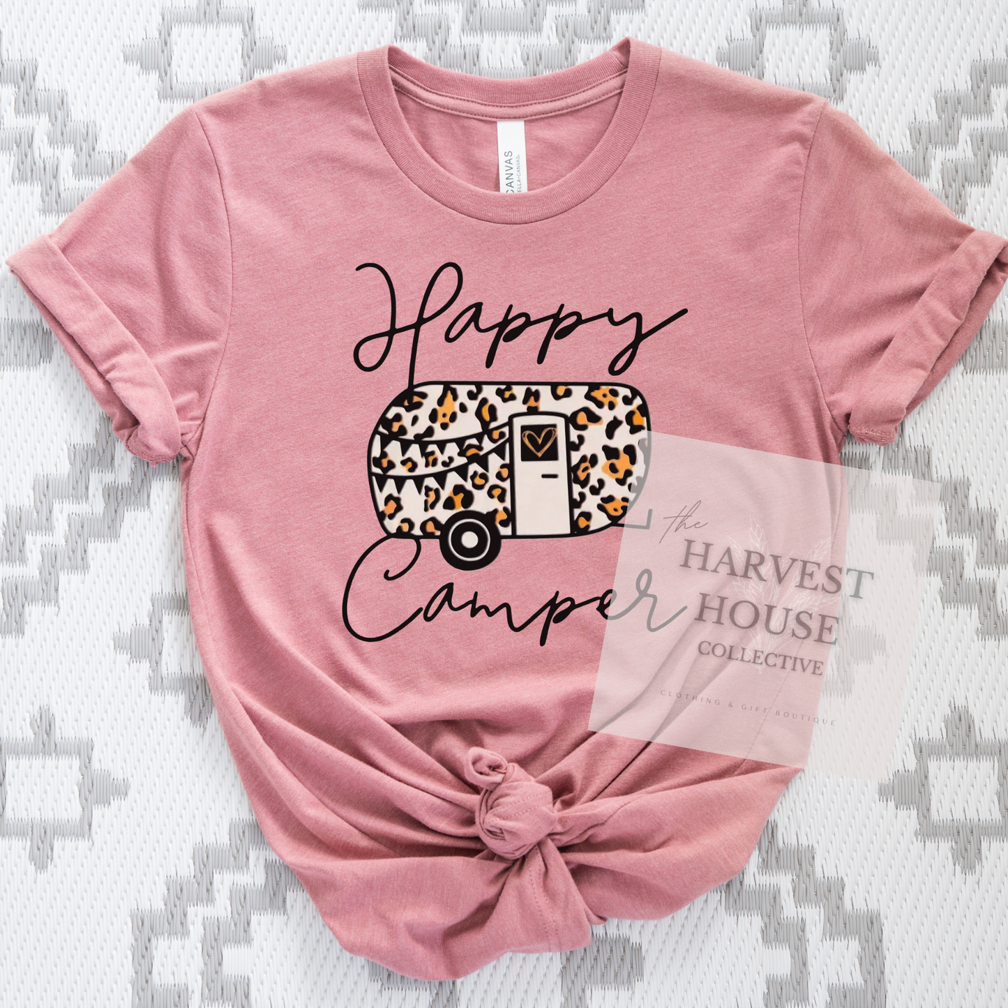 Happy Camper Bella Canvas Tee