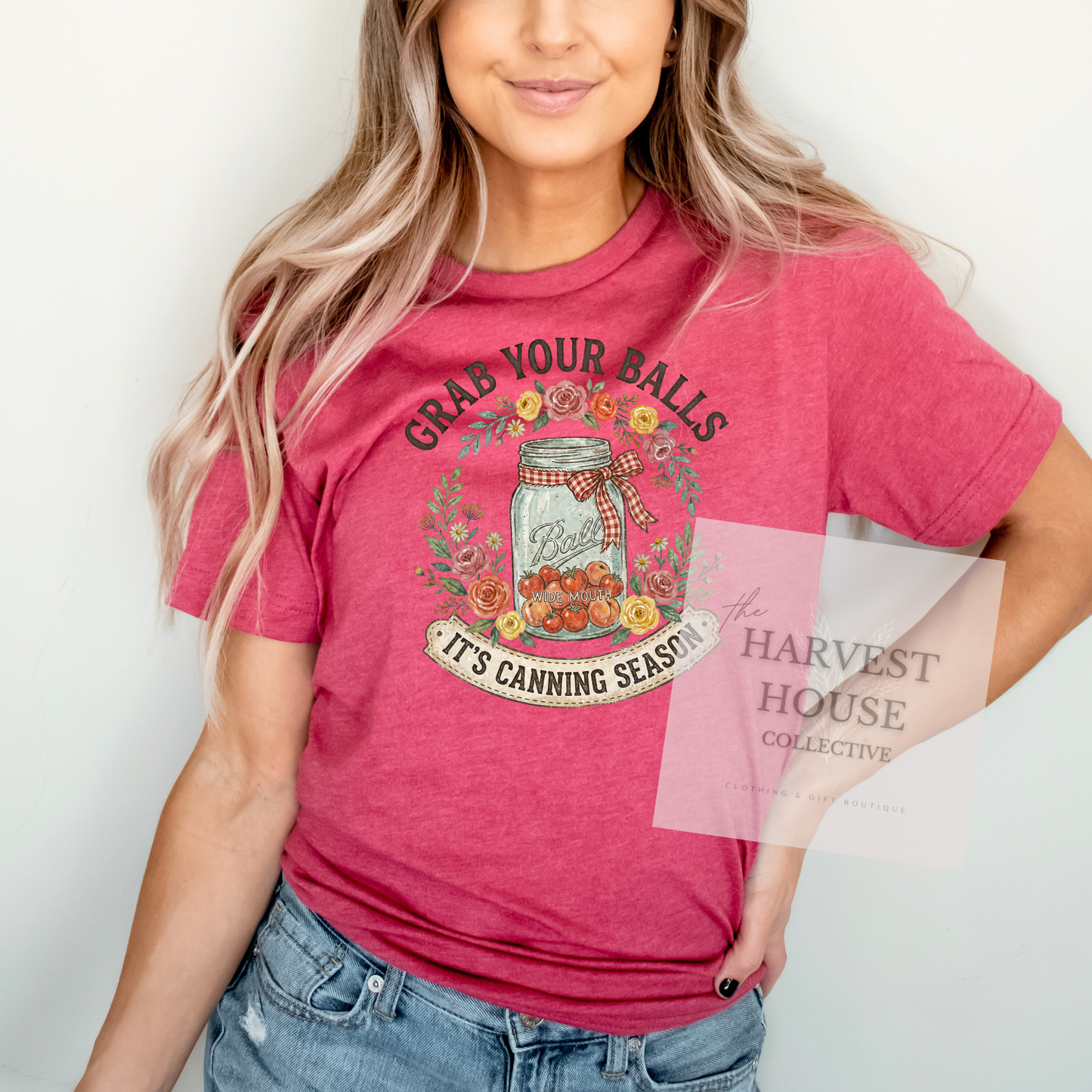 Canning Season Bella Canvas Tee
