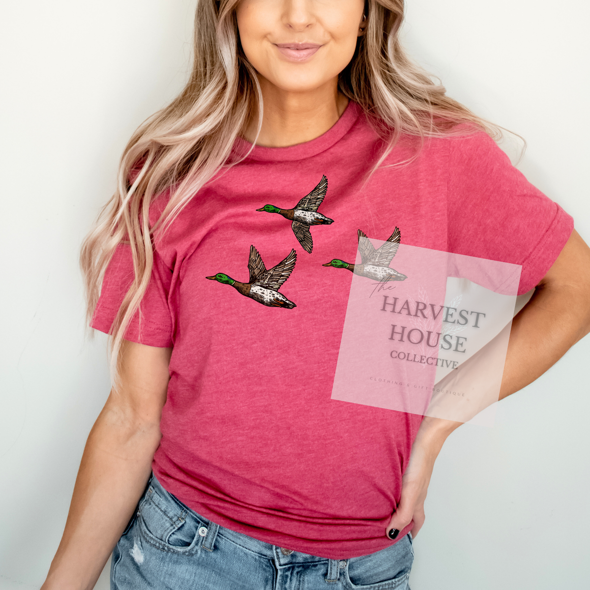 Flying Mallard Tee