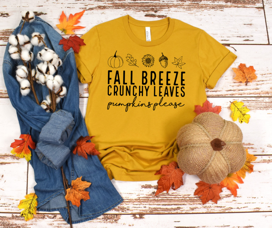 Fall Breeze Tee