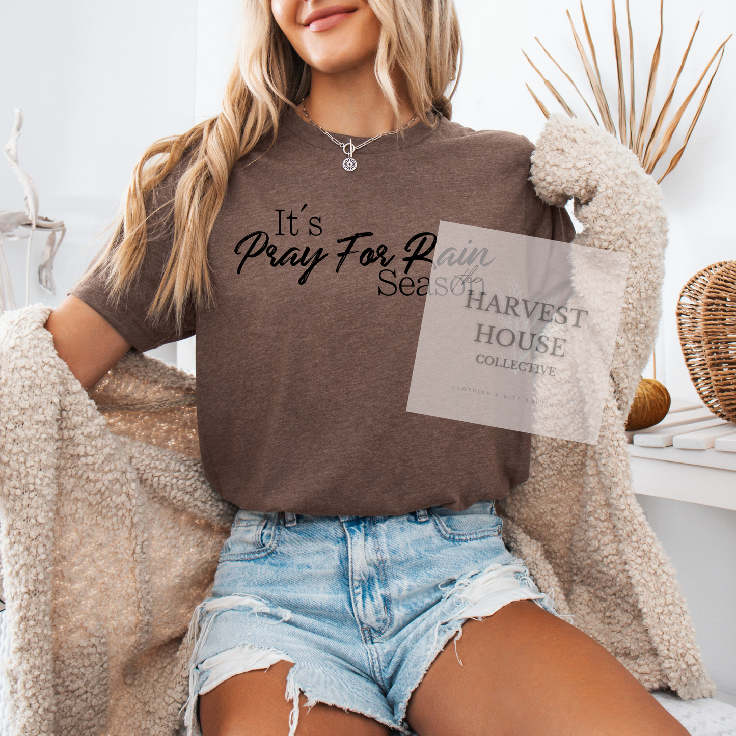 Pray For Rain Tee
