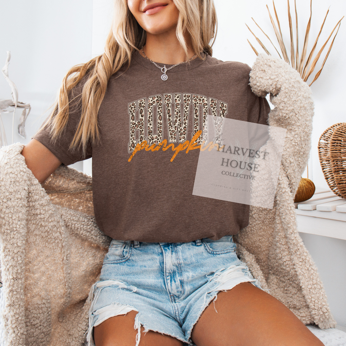 Howdy Pumpkin Shirt