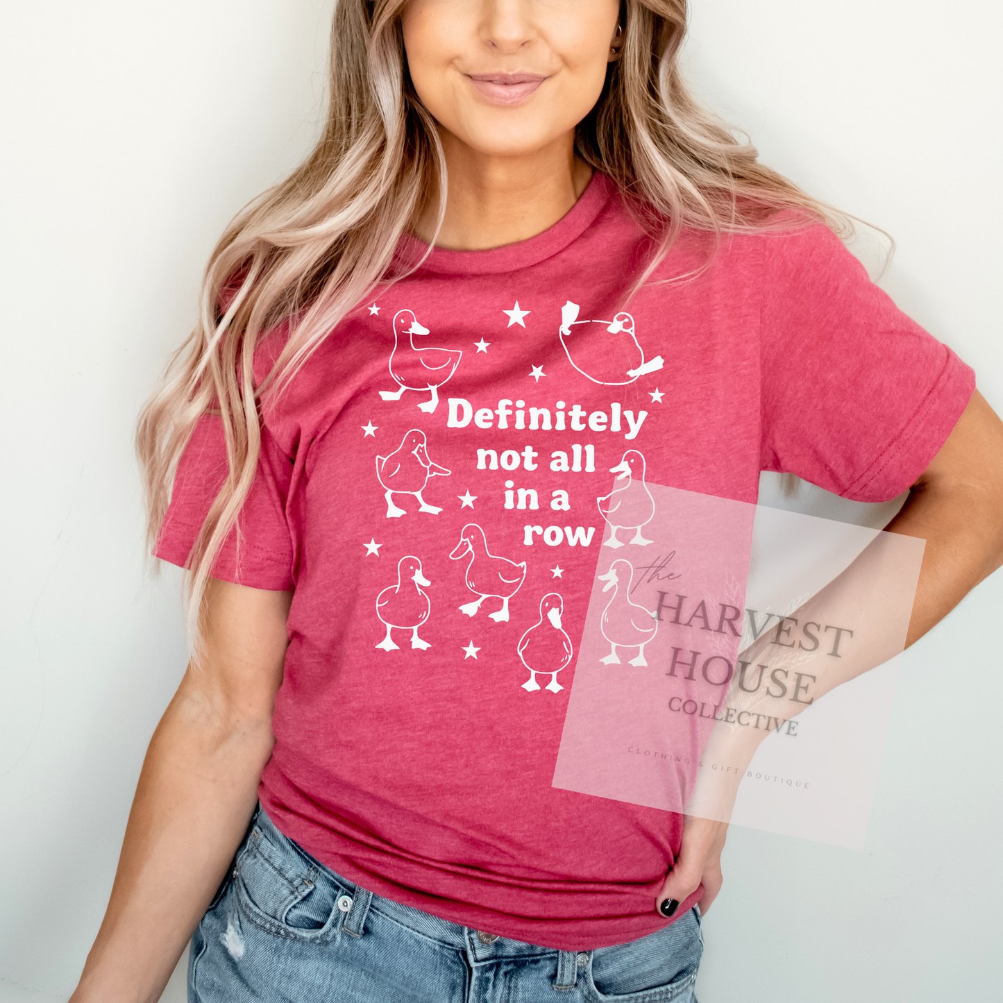 Ducks In A Row Tee