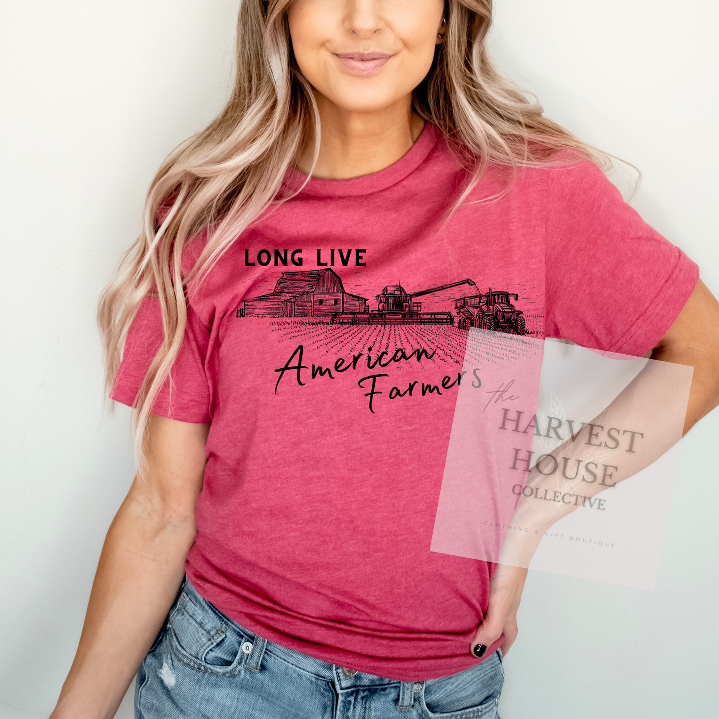 Long Live American Farmers Tee