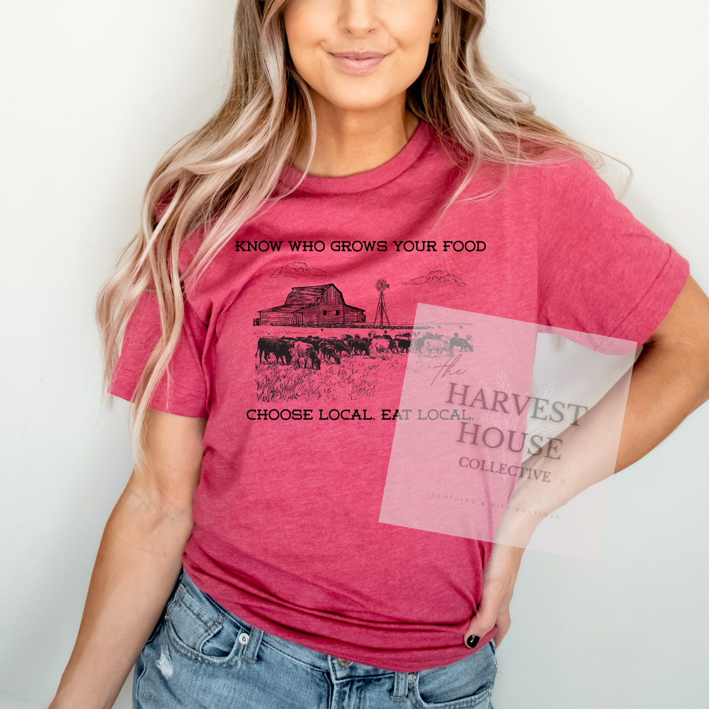 Know Who Grows Your Food Tee