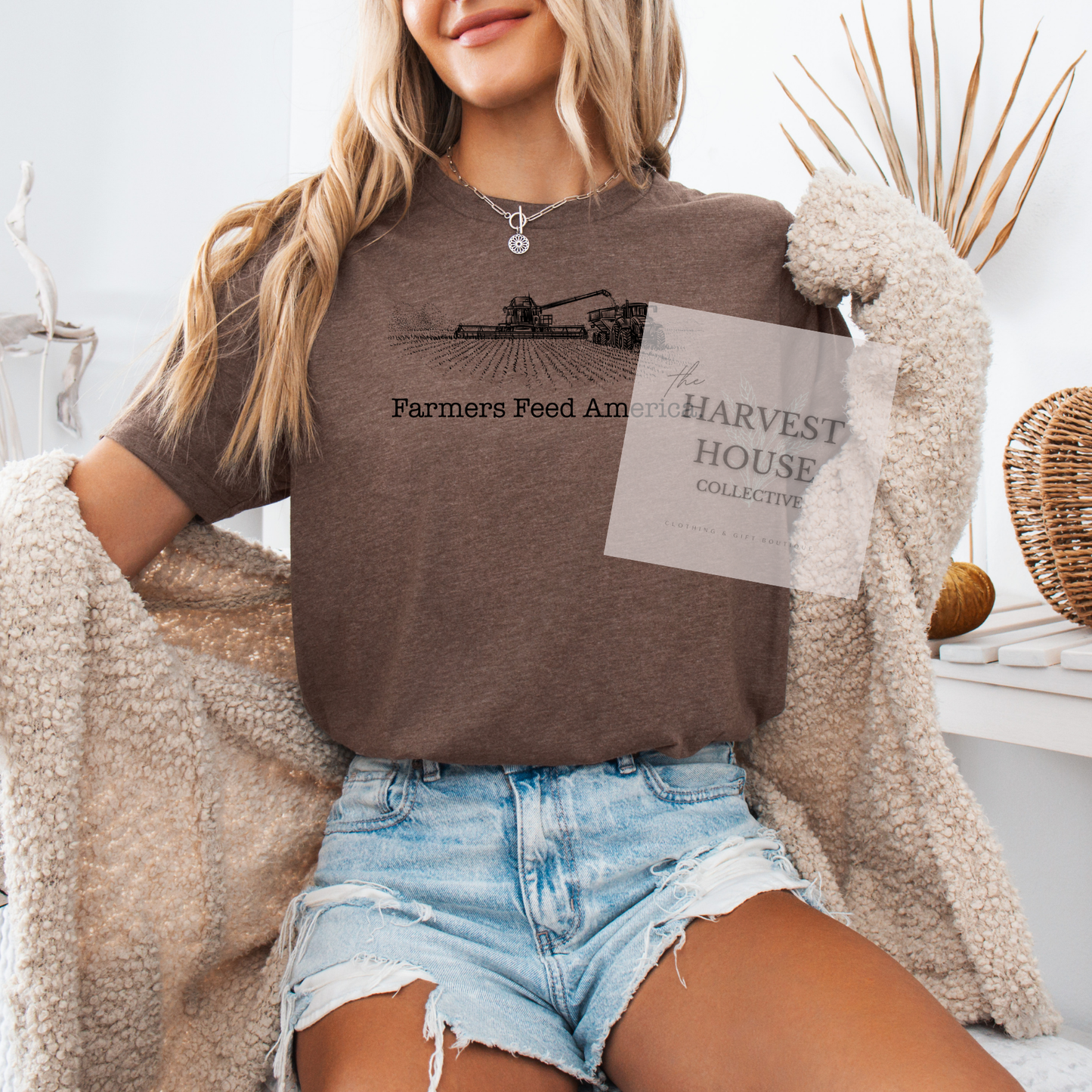 Farmers Feed America Shirt