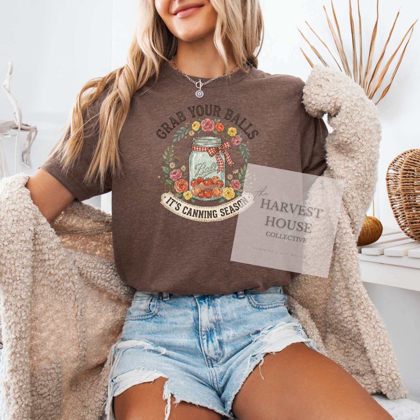 Canning Season Bella Canvas Tee