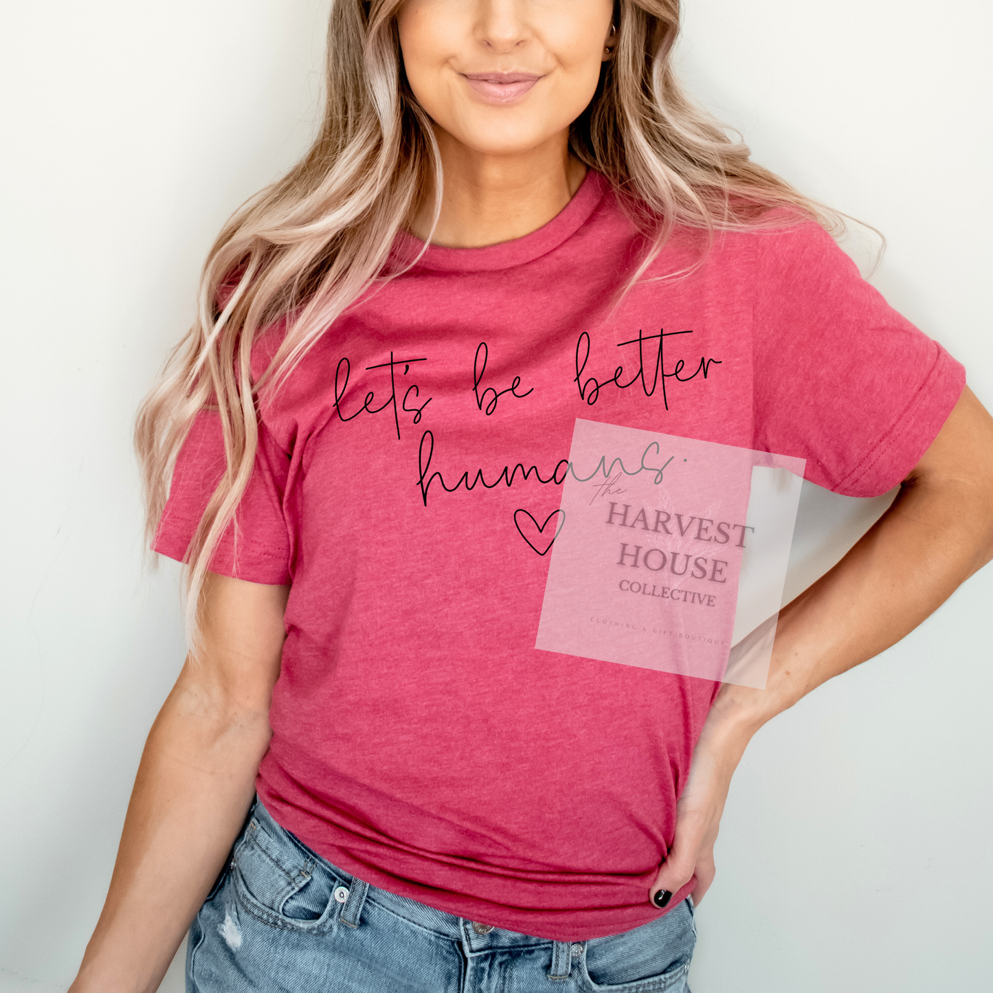 Let's Be Better Humans Tee