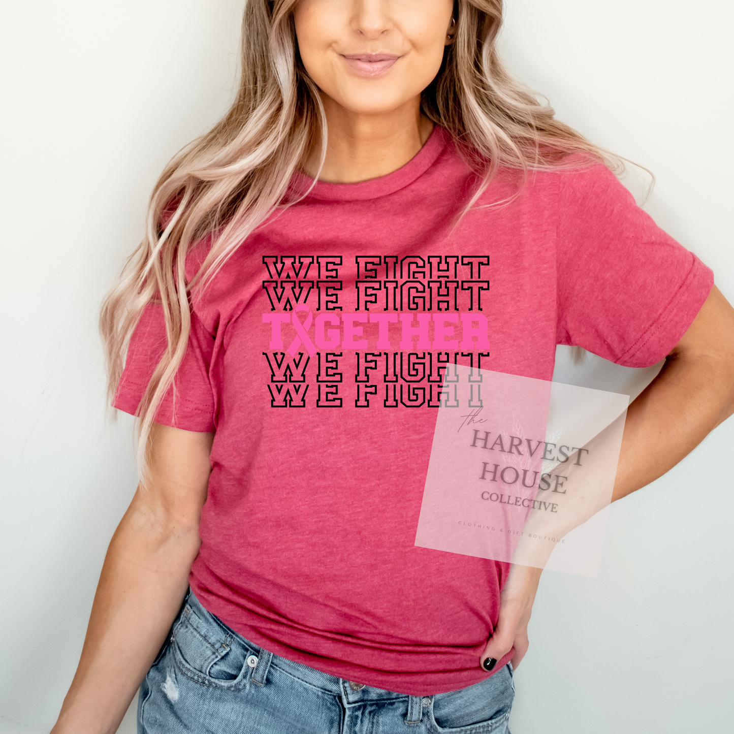 Together We Fight Bella Canvas Tee