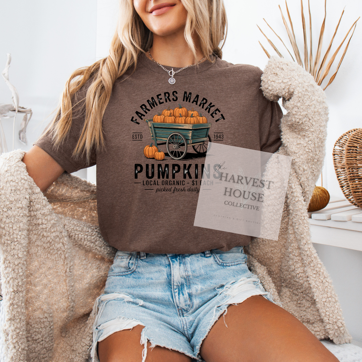 Farmers Market Bella Canvas Tee