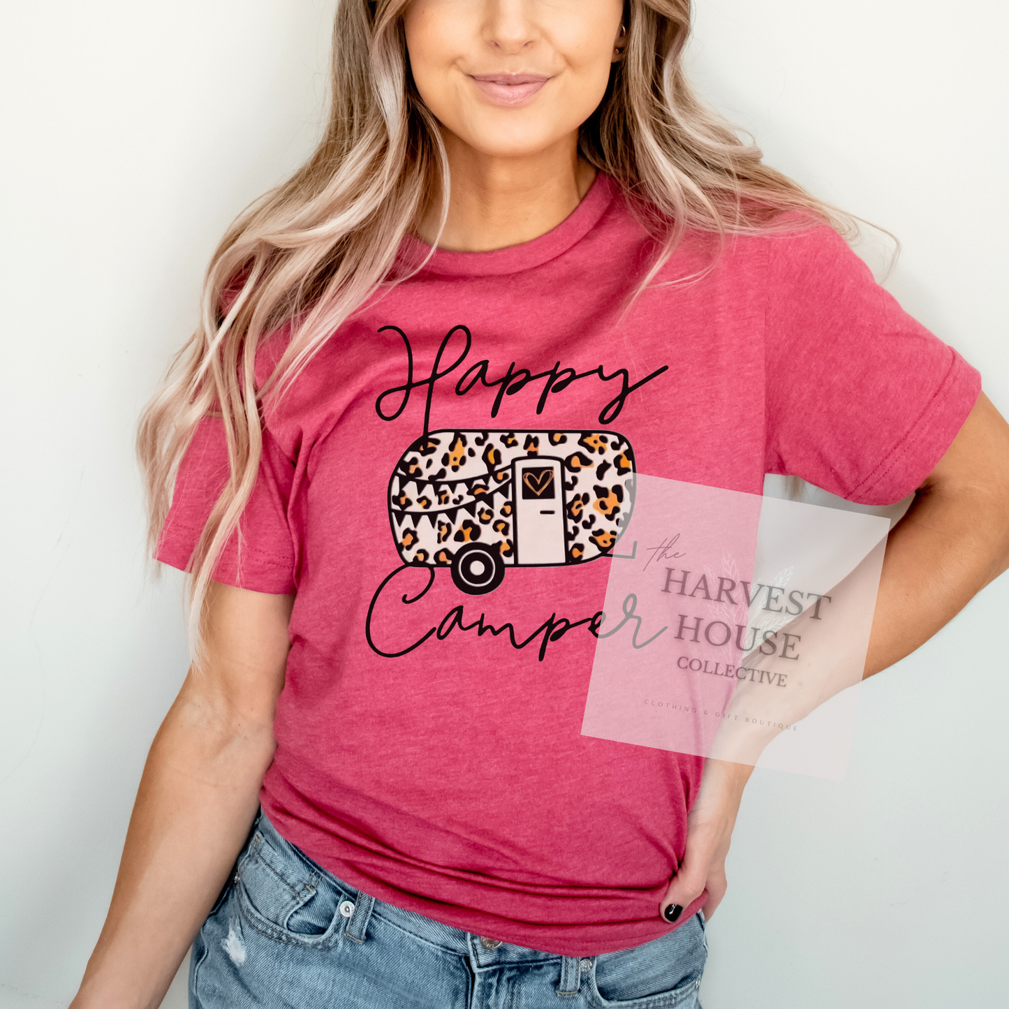 Happy Camper Bella Canvas Tee