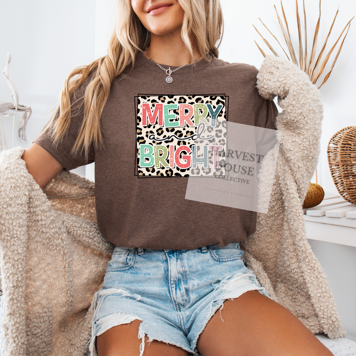Merry & Bright Tee