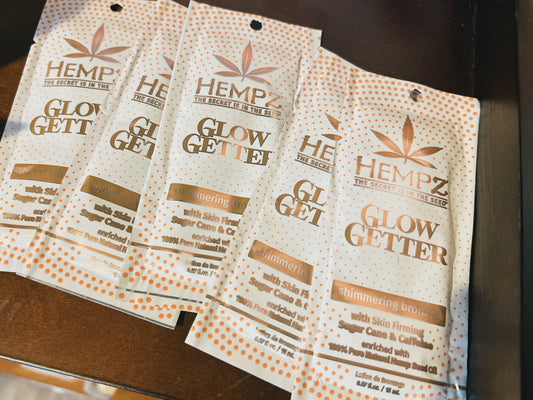 Hempz Glow Getter Bronzer Packets