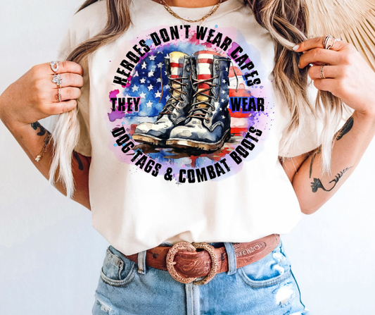 Heroes Tee