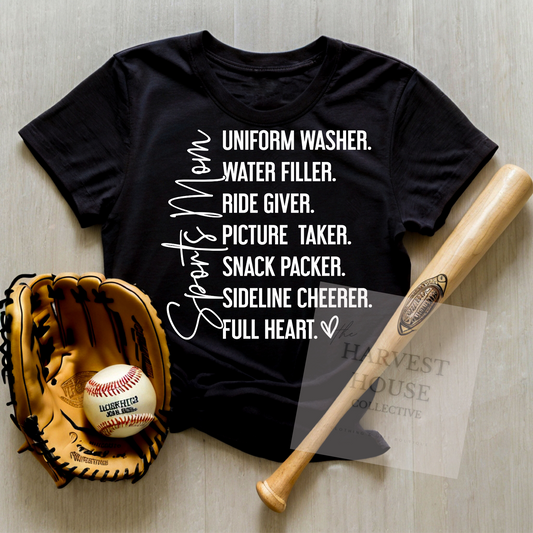 Sports Mom Tee
