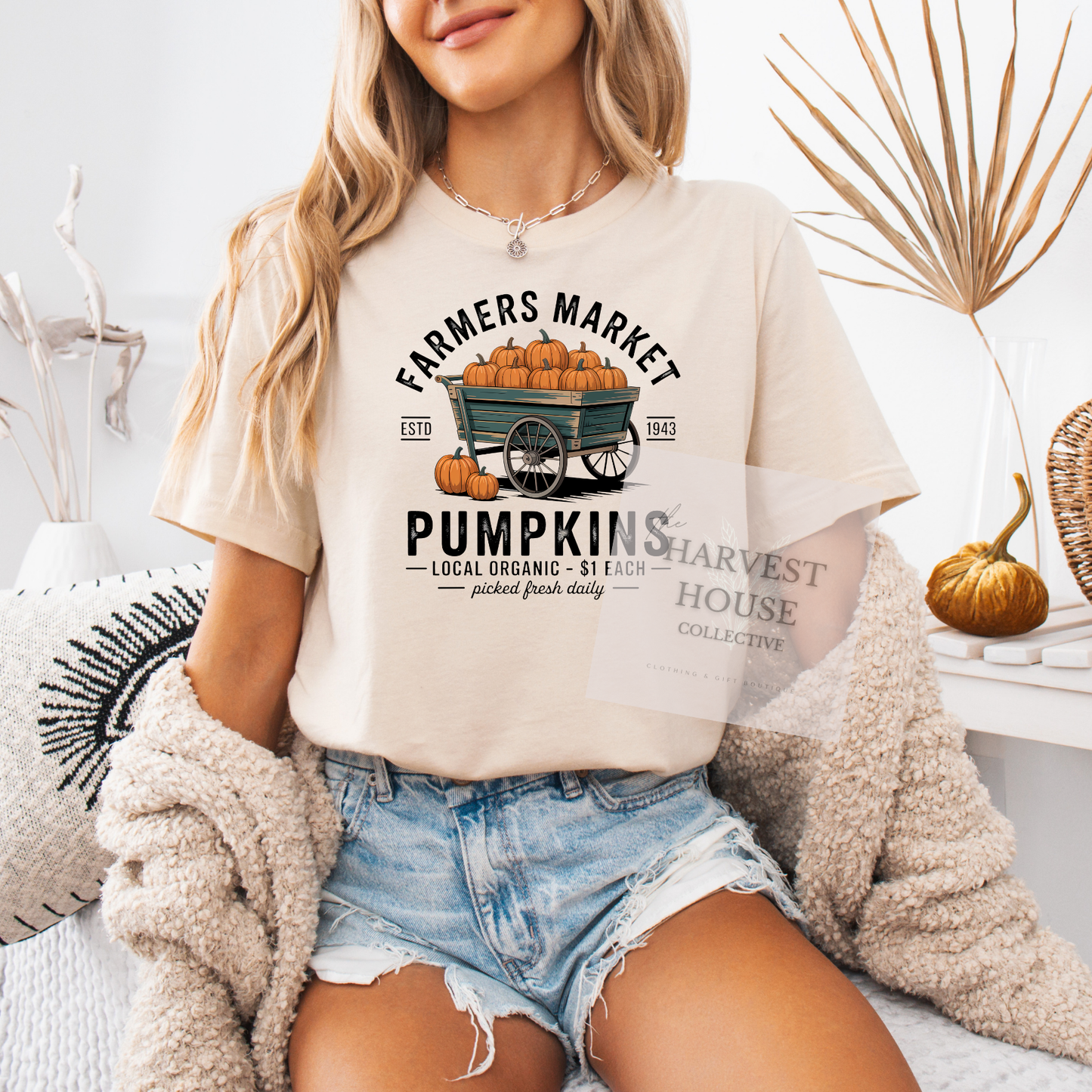 Farmers Market Bella Canvas Tee