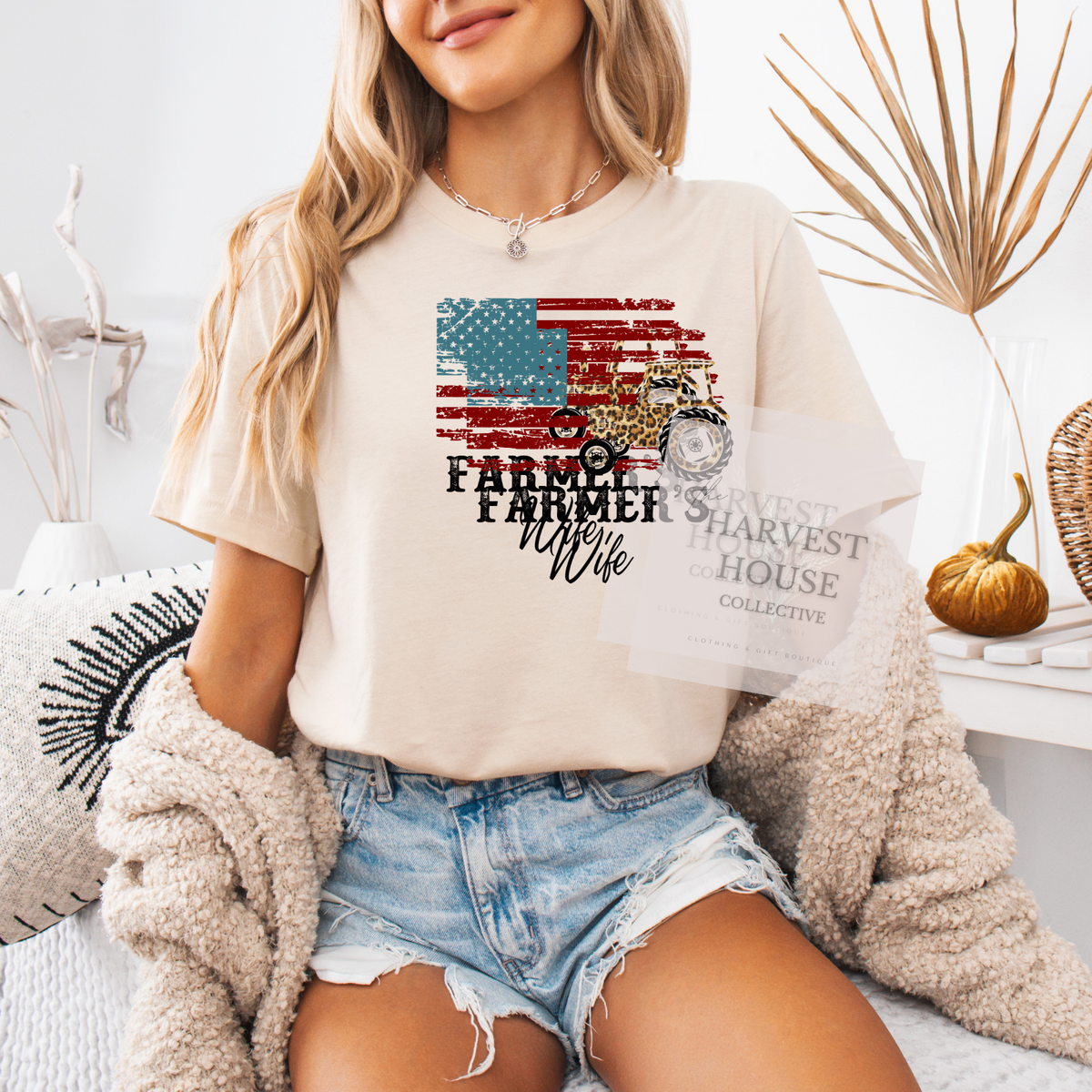 Farmers Wife T-Shirt
