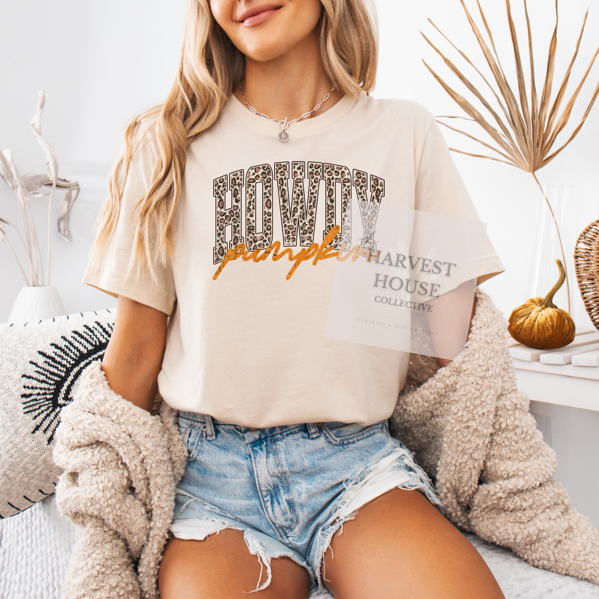 Howdy Pumpkin Shirt