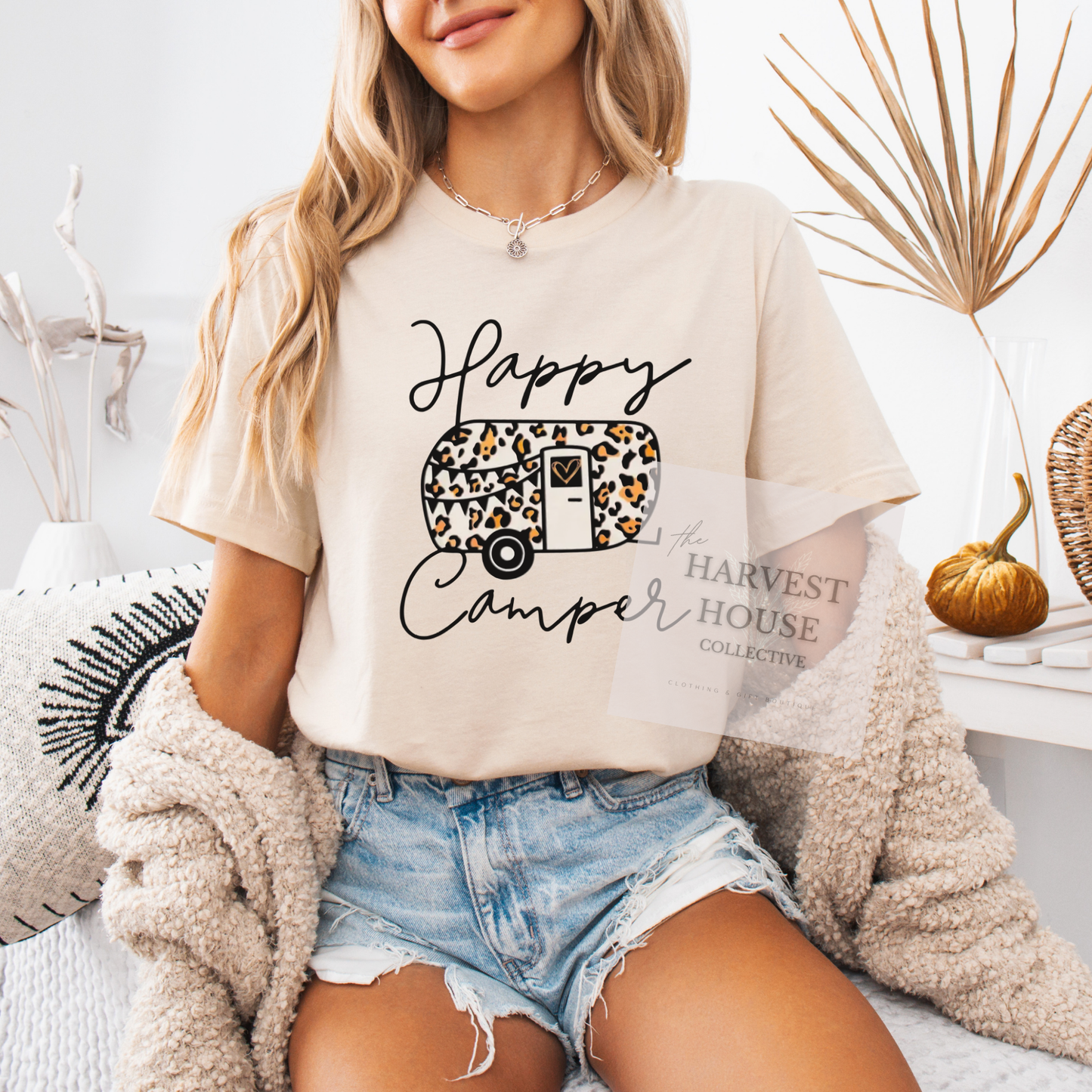Happy Camper Bella Canvas Tee