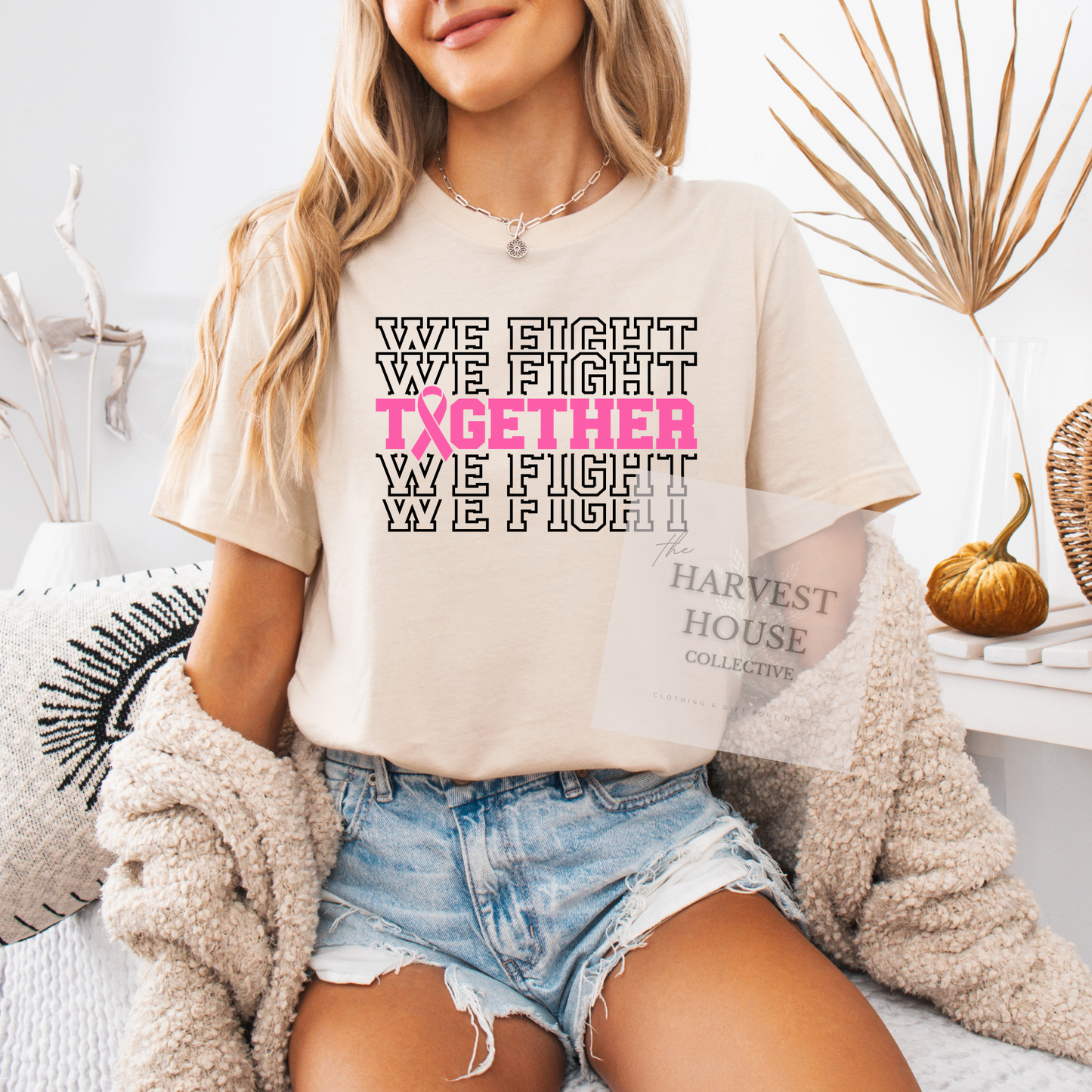 Together We Fight Bella Canvas Tee