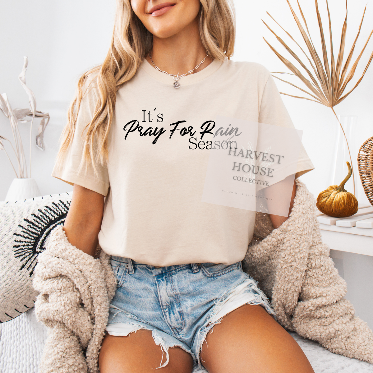 Pray For Rain Tee