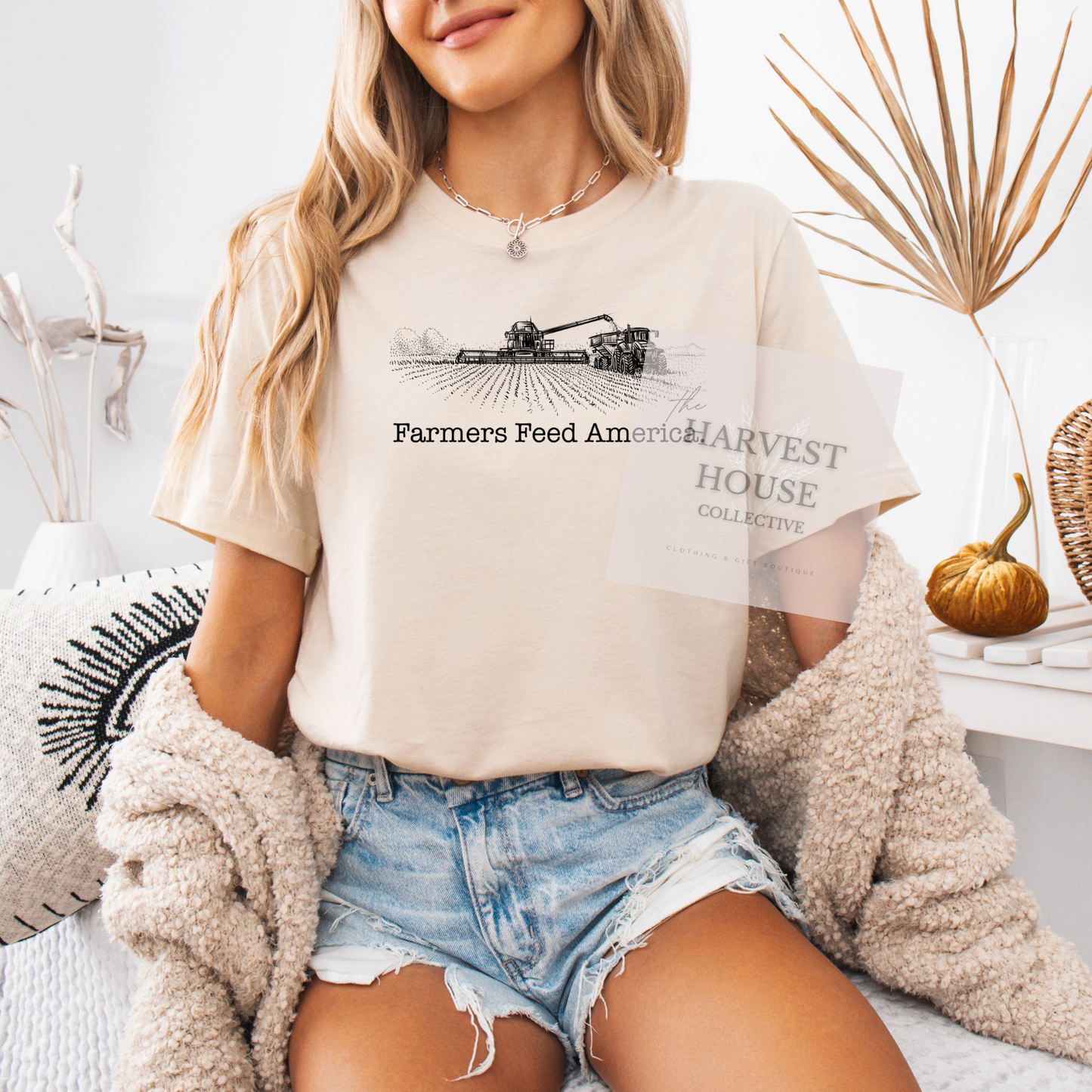 Farmers Feed America Shirt