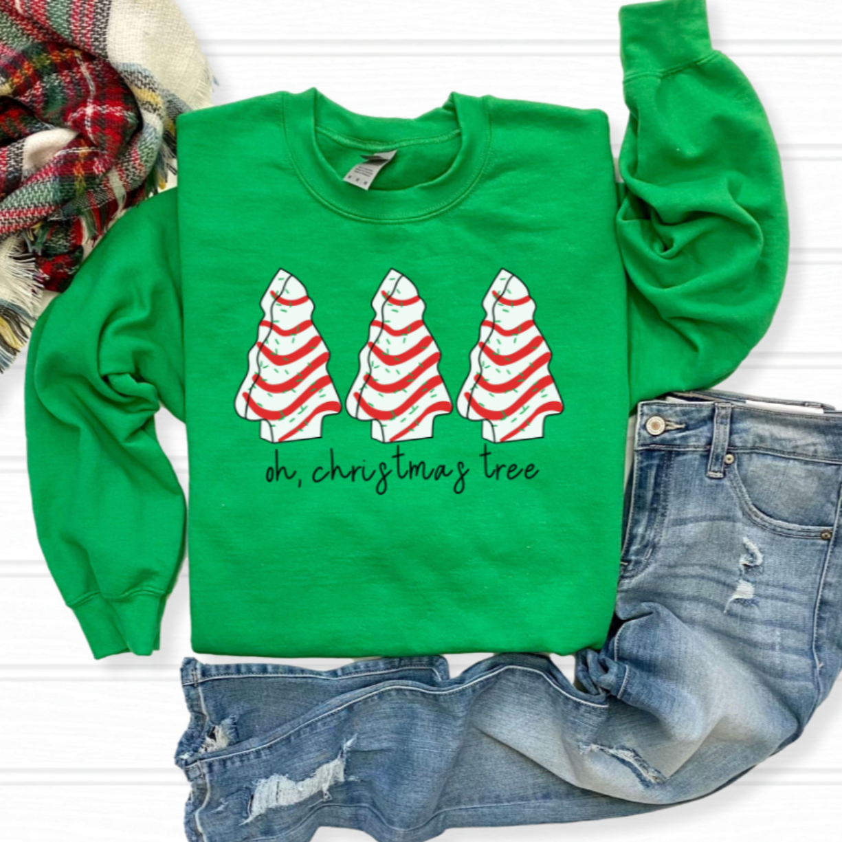 Oh Christmas Tree Crewneck