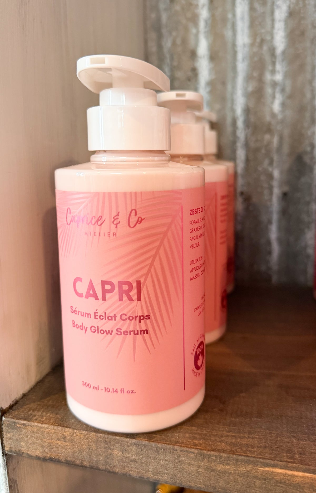 Capri -  Body Glow Serum