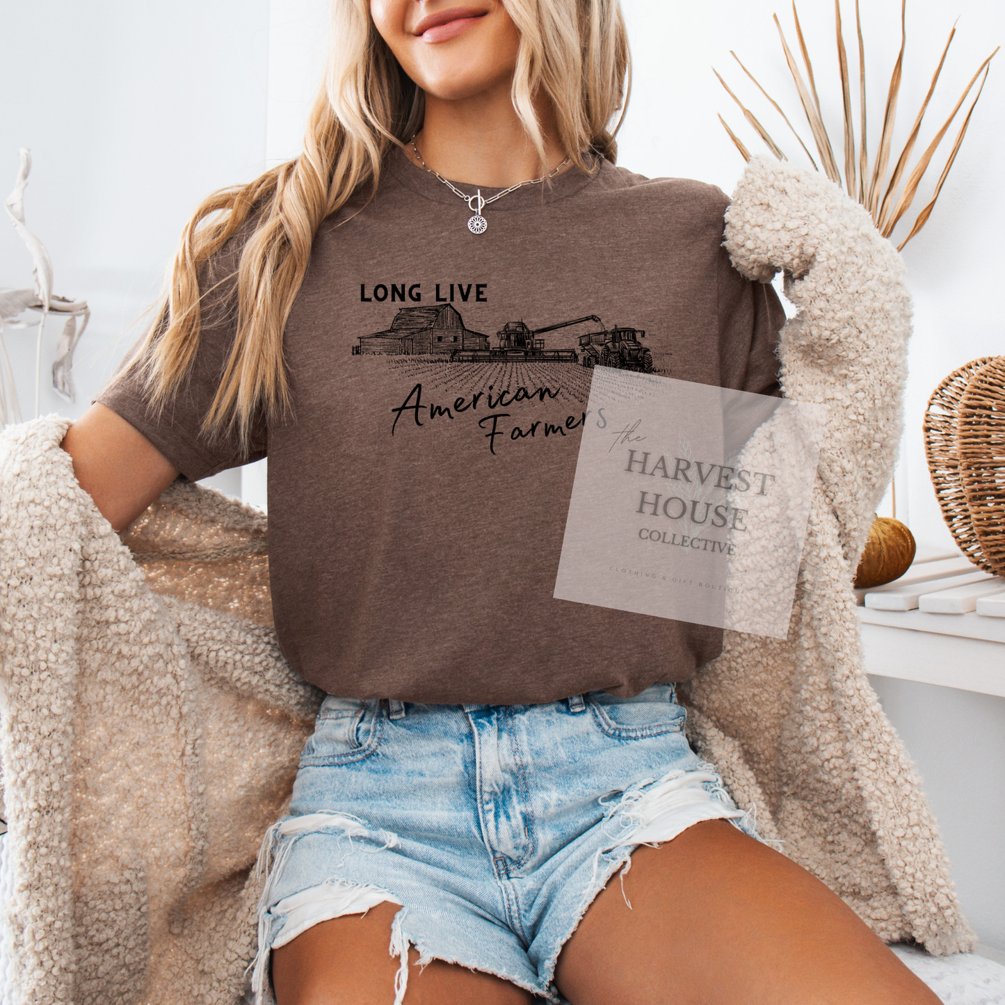 Long Live American Farmers Tee