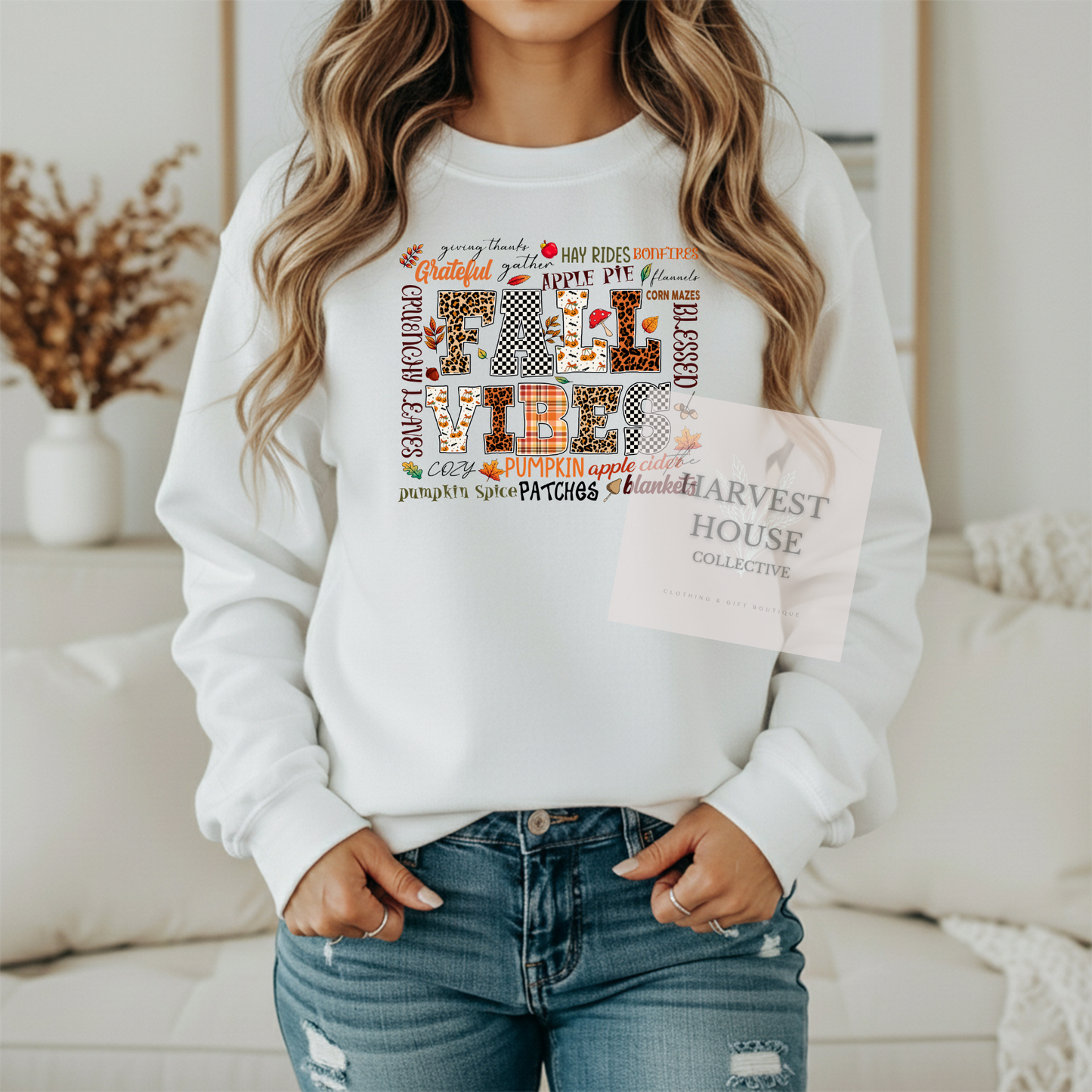 Fall Vibes Crewneck & Hoodie