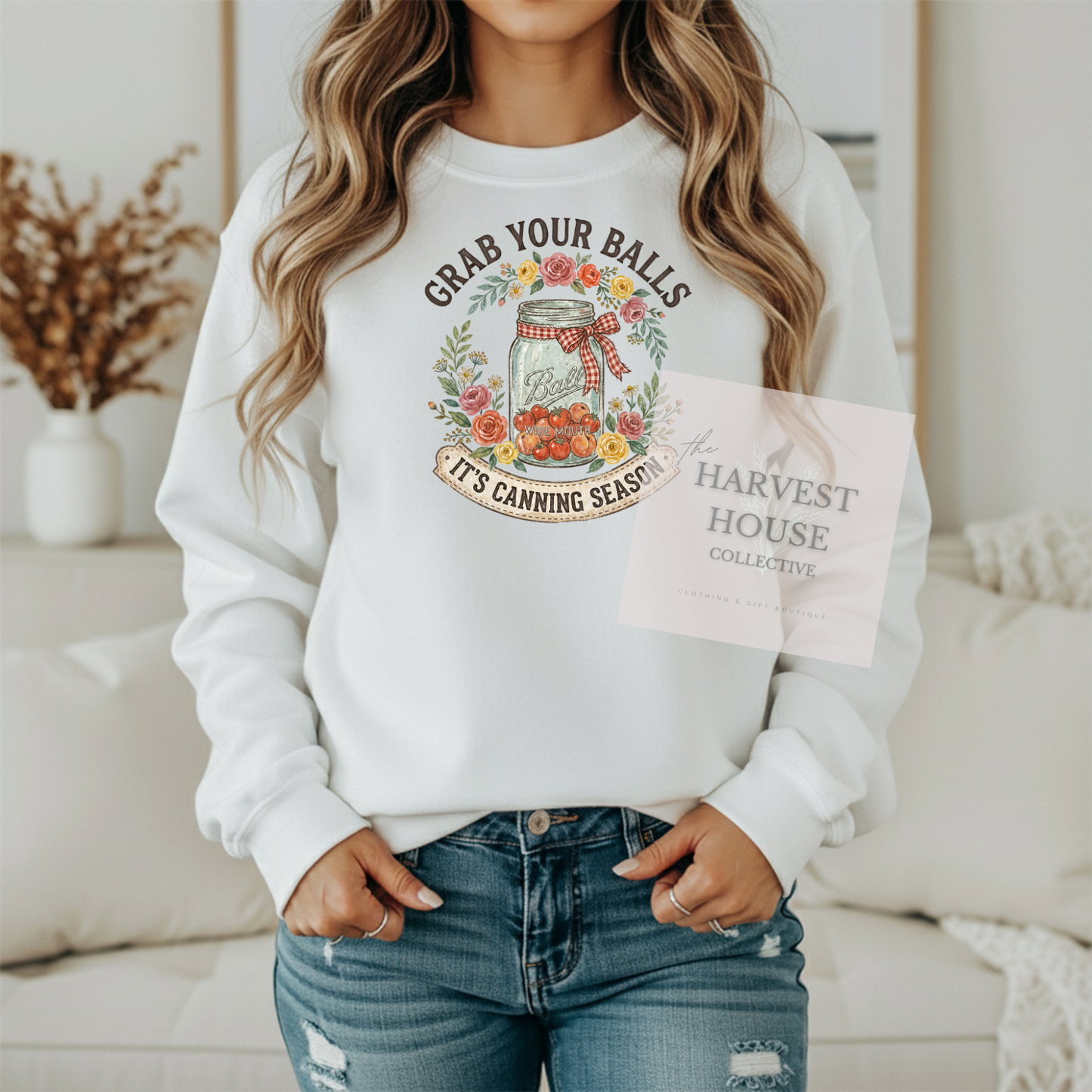 Canning Season Gildan Hoodie & Crewneck